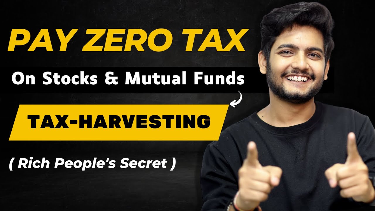 Save CRORES On Mutual Fund Stock Market Income Tax Harvesting save-crores-on-mutual-fund-stock-market-income-tax-harvesting