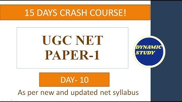 Crash Course for NET June 2019 Day-10 | Unit-8 ICT |