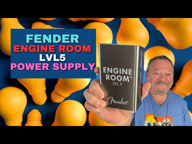 Engine Room® LVL8 Power Supply