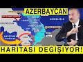 Azerbaycan Haritası Değişiyor Türkiye İle Kara Sınırı! İlham Aliyev Zengezur Bölgesi Son Durum...