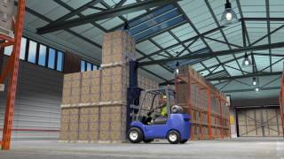 Toyota Material Handling | System of Active Stability (SAS)