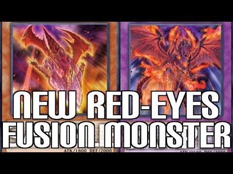 New Red-Eyes Black Dragon Fusion & Effect Monster - Cards Revealed! YouTube