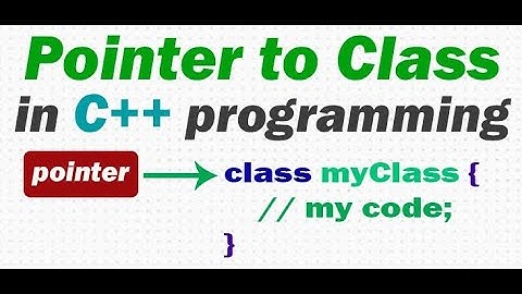 C++ | Pointers to Object