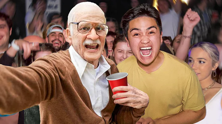 I Brought A Grandpa To A Frat Party