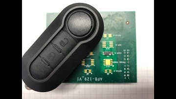 IVECO DAILY 2015 Schlüssel verloren - lost keys - Autel IM608 on bench BCM programming eeprom 95640