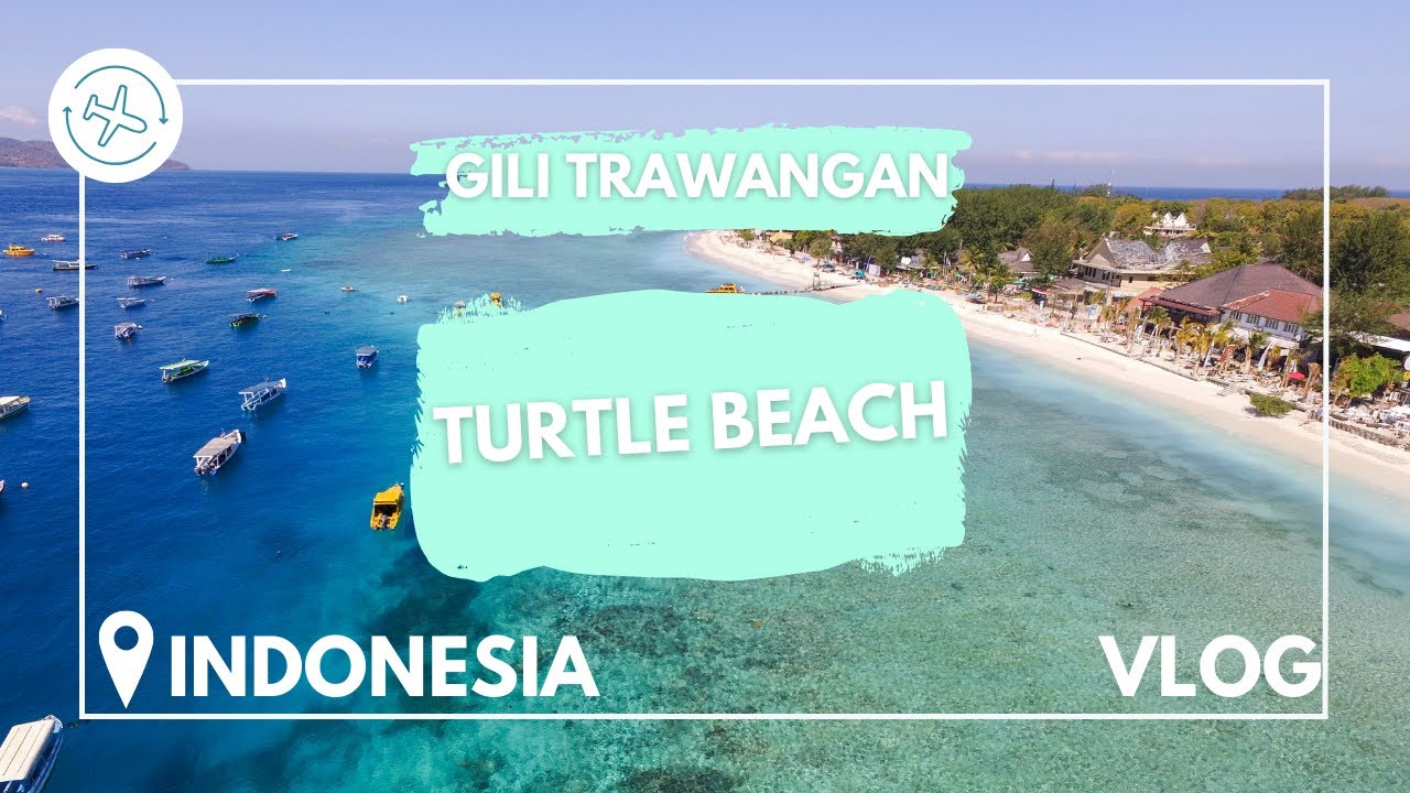 Gili Meno - Quiet Island - Weltreise Indonesien VLOG 012