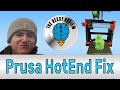 How to Replace the Hot End Thermistor on a Prusa i3 Mk3(s) 3d Printer Repair