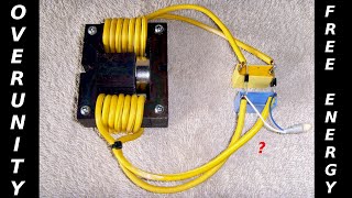 Overunity Motionless Free Energy Generator Exposed