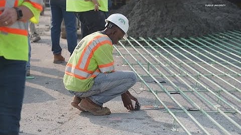 New technology from Purdue to help battle potholes installed