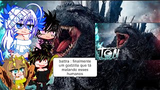 Kajius Reagir Rap Godzilla Minus One