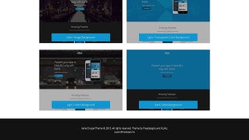 Kane - Responsive Landing Page Drupal Theme