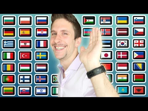 How To Say &quot;BYE!&quot; In 46 Different Languages