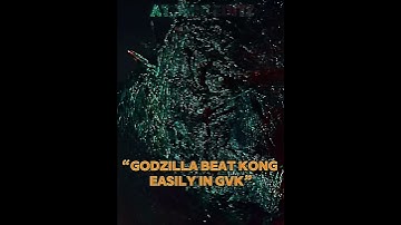 Gxk was a different story… | #godzilla #monsterverse #edit #short