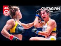 Epic turnaround lastminute twist in womens bout  smolkova vs morris  oktagon 47
