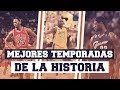 LAS MEJORES TEMPORADAS INDIVIDUALES DE LA HISTORIA