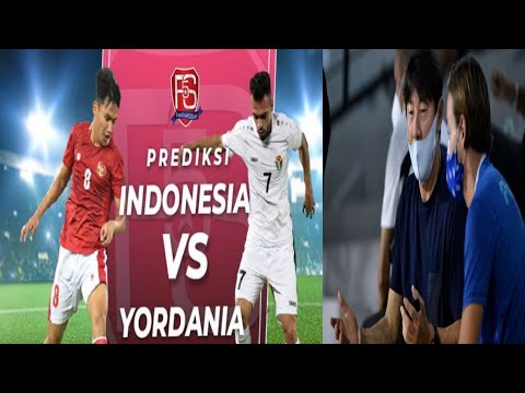 Indonesia vs Yordania