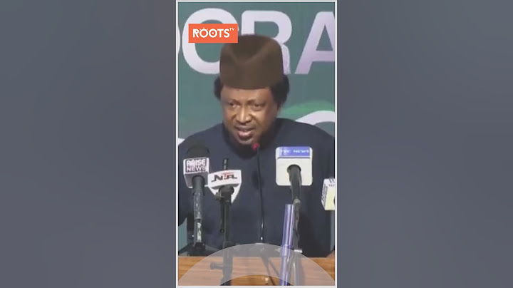 Release EndSARS Protesters Still In Prison, Shehu Sani Urges Tinubu #endsarsnow  #tinubu #shehusani
