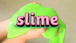 COMO HACER SLIME SIN BORAX