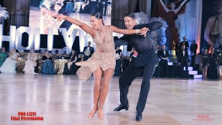 Open Professional International Latin - Final Presentation I Hollywood Dancesport Championships 2021