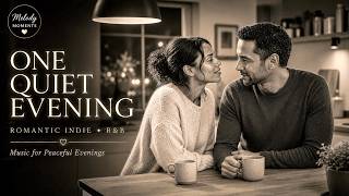 ❤️ One Quiet Evening Together | Romantic Indie & R&B Music for Peaceful Evenings