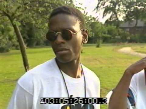 RUTHLESS RAP ASSASSINS INTERVIEW 1990 PT 1