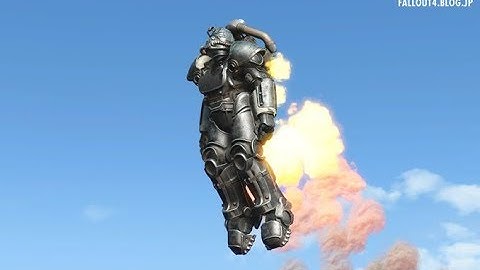fallout4 MOD Review - Jetpack Overhaul by Imp of the Perverse