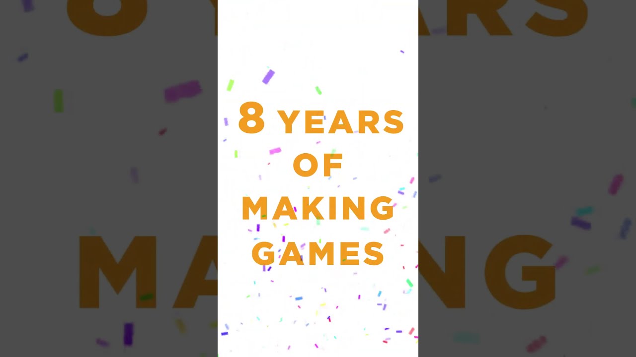 Cheers To 8 Years Of Making VR And AR Games Shorts