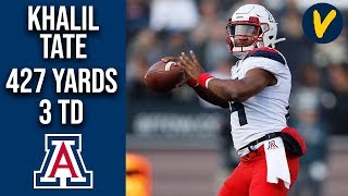 Khalil Tate Puts On A Show 400 Yards 3 TD