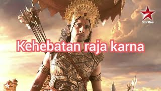 skill, kehebatan raja karna Mahabharata