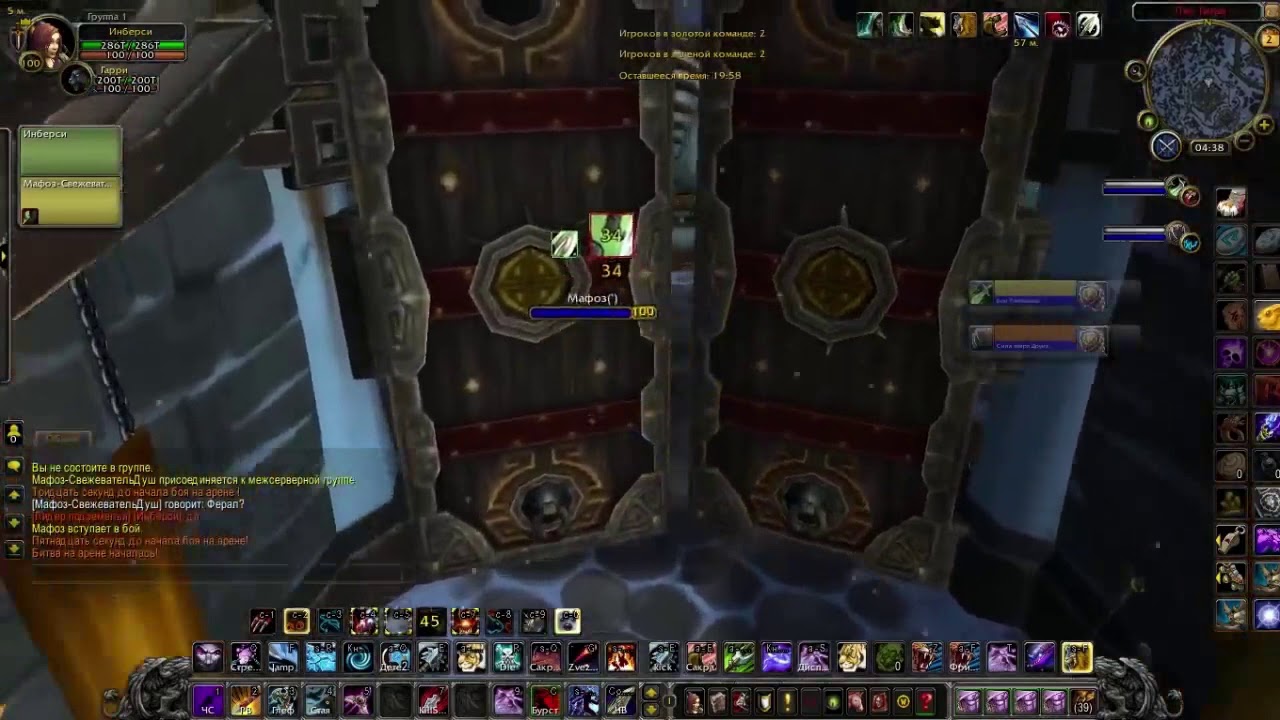 Draenor PvP: Surv Hunter (arena)/6.0.3