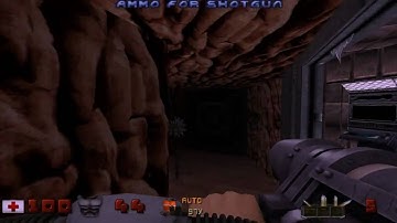 Duke Nukem 3D with EDuke32 & Polymer Renderer (Toxic Dump) Speed Run