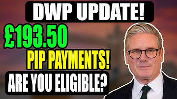 🚨 DWP Update: £193.50 PIP Payments Start Next Week – Are You Eligible?