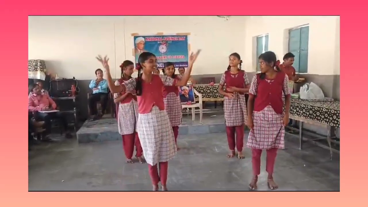National science day dance performance 🎉🎉🎈🎈🎈🎉🎉