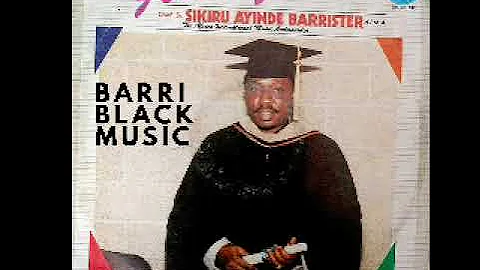 Chief Dr. Sikiru Ayinde Barrister (A.I.M.A.) The African Music international Ambassador - Fertilizer