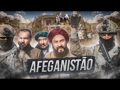 Vídeo: Que fitas você ganha por se deslocar para o exército afegão?