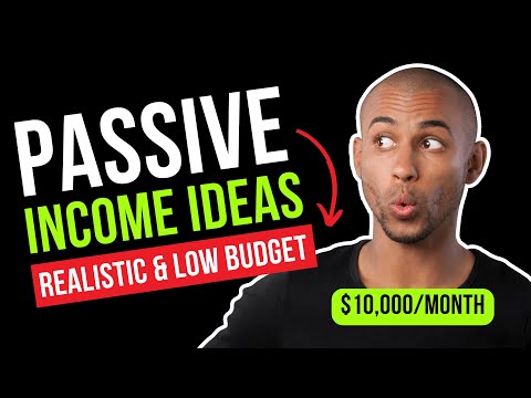 10 Passive Income Ideas: Start Earning with Minimal Investment!