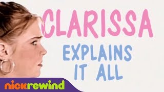 Video thumbnail of "Clarissa Explains It All Official Theme Song | NickRewind"