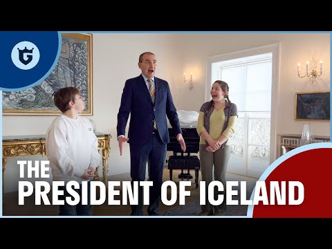 Video: President of Iceland Gvyudni Johannesson: biography, family, interesting facts
