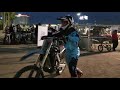 2020 Anaheim Womens Supercross Futures walking into the tunnel for the main