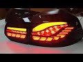 Golf 6 LED Tail Lamp V3 Type 2009-2012 Year For VOLKSWAGEN