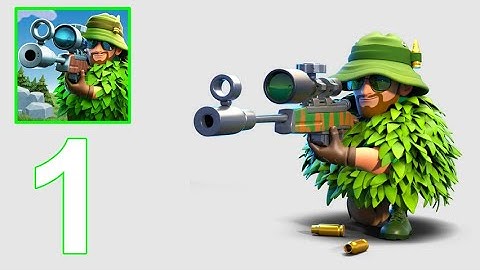 War Alliance - PvP Royale - Gameplay Walkthrough Part 1 (Android)