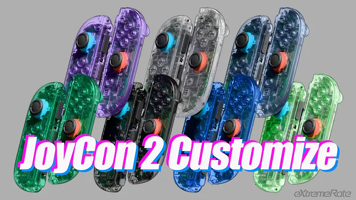 Nintendo Switch 2 JoyCon 2 Replacement Shell Installation Tutorial - eXtremeRate