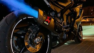 How to Make Your Motorcycle Shoot Flames!!!!!