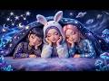 DEEP SLEEP in 5 Min 🌙 Sleep Instantly with Huntrix Rumi, Mira & Zoey | Kpop Demon Hunter
