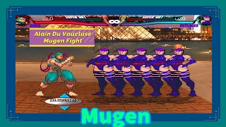 Mugen : Ibuki Vs Psylocke (Request)