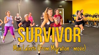 ZUMBA | Survivor (Full Version from "Migration" movie) | Mon Laferte | Nádia Pires | Choreography