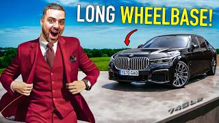 I BOUGHT A LONG WHEEL BASE BMW 745LE!