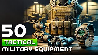 50 Tactical Military Equipment For Law Enforcement