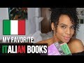 LEARNING ITALIAN 🇮🇹 | MY FAV BOOKS