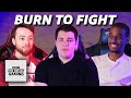 Burn to fight  scottish fighting game communities